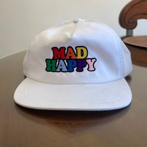 Madhappy White/Rainbow SnapBack- NWOT